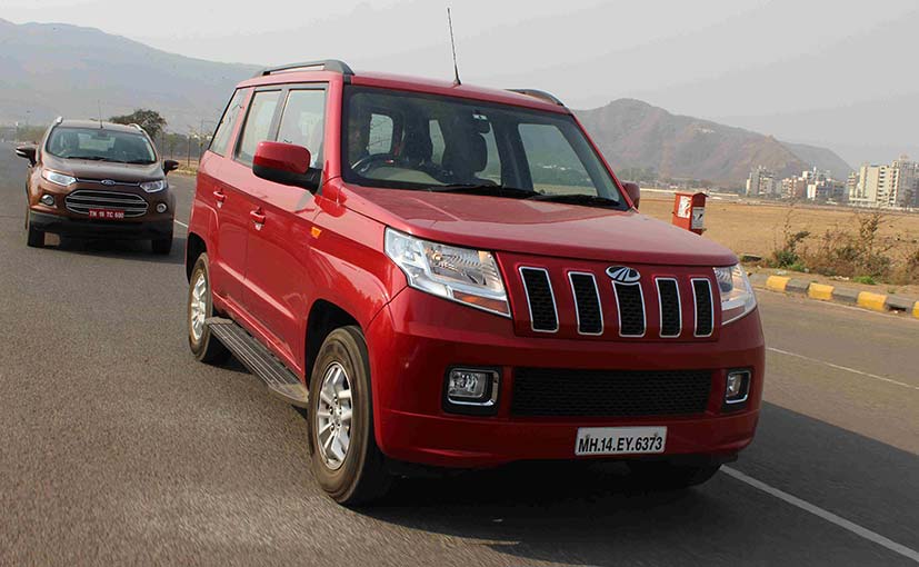 mahindra tuv300 vs ford ecosport