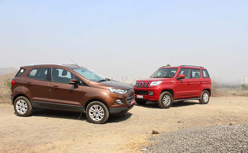 Mahindra TUV300 vs Ford EcoSport