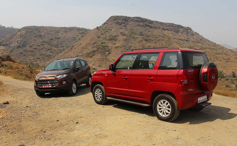 Mahindra TUV300 vs Ford EcoSport