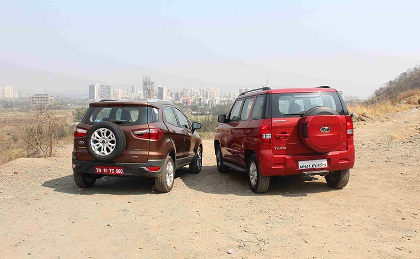 mahindra tuv300 vs ford ecosport