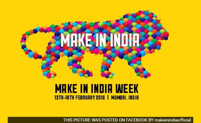 Rs 4.6-Lakh Crore Investment Likely During Make In India Week