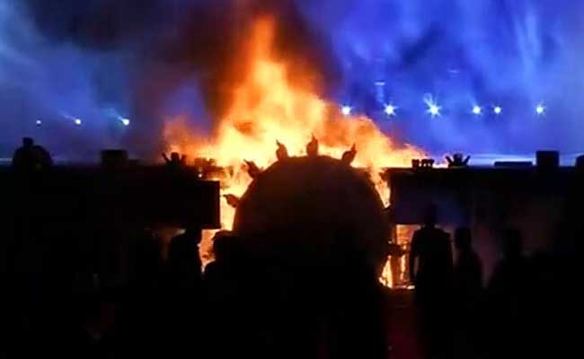 Probe Begins Into Fire At 'Make In India Week' Event In Mumbai