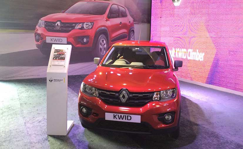 Renault Kwid at Make In India Week
