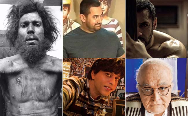 Randeep Hooda to Shah Rukh Khan: 5 Actors Get Incredible Makeovers
