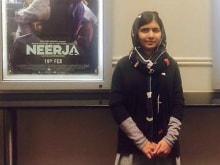 Malala Yousafzai Watched Sonam Kapoor's <I>Neerja</i>. 'Glad She Liked It'