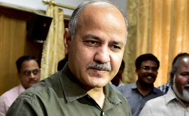 Lt Governor Najeeb Transfers Manish Sisodia's Secretary