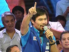 Boxing Star Manny Pacquiao Under Fire For Same-Sex Comment