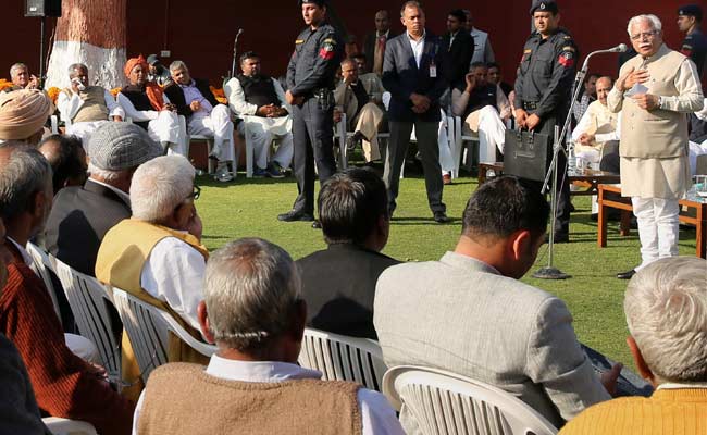 Jats To Get No Reservation Under OBC: Haryana Chief Minister
