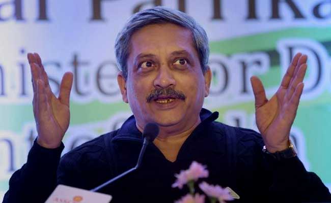 Manohar Parrikar To Visit China On April 18 To Strengthen Defence Ties