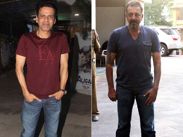 Manoj Bajpayee is 'Delighted' About Sanjay Dutt's Release