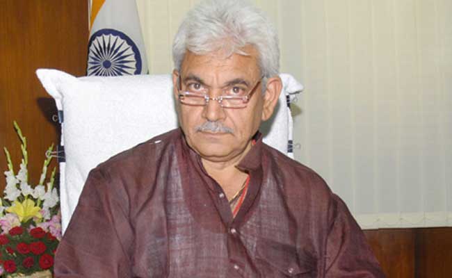 Mobile Tower Radiation Has No Adverse Impact On Human Health: Minister Manoj Sinha