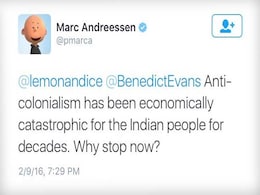 Facebook Official Marc Andreessen Deletes Tweet Offensive To India Facebook Official Marc Andreessen Deletes Tweet Offensive To India