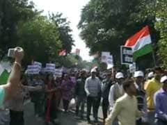 Thousands 'March For Unity' In Delhi Against 'Anti-National Activities' At JNU