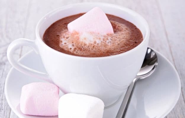 Hot Chocolate with Marshmallows