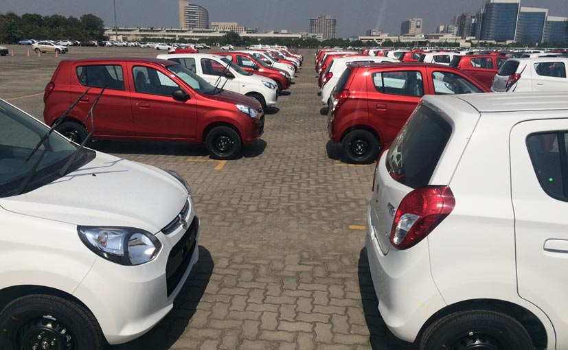 maruti suzuki alto stockyard 827