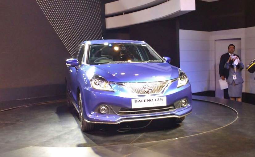 maruti suzuki baleno rs