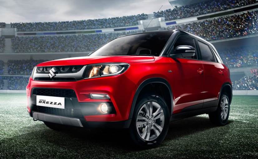 Maruti Suzuki Vitara Brezza Launch: Highlights