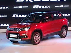 After Maruti Suzuki Vitara Brezza, Indian Engineers to Head Development for 3-4 New Cars