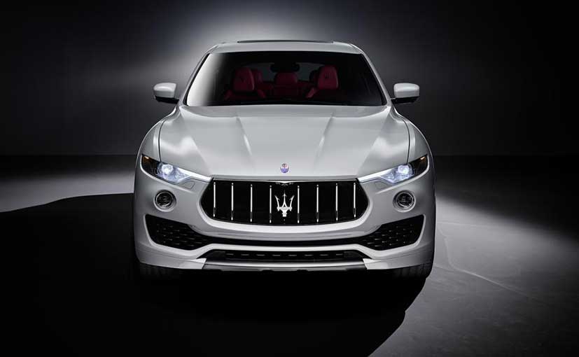 Unveiled: Maserati Reveals Images of Upcoming Levante SUV