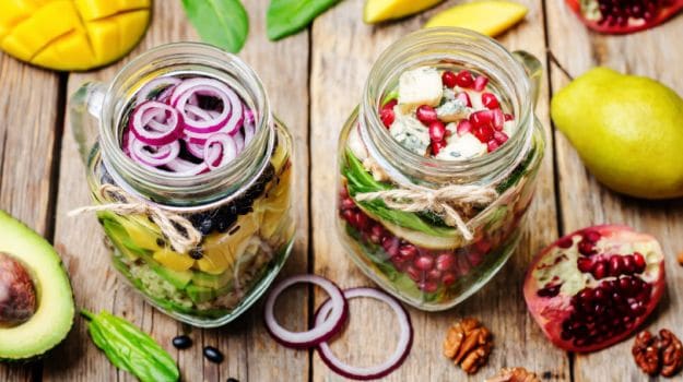 How to Pack The Perfect Mason Jar Salad - NDTV Food