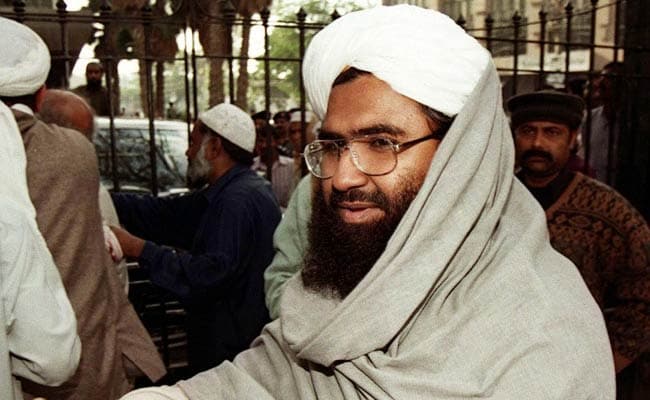 China Again Blocks UN Terror Tag For Jaish Chief Masood Azhar