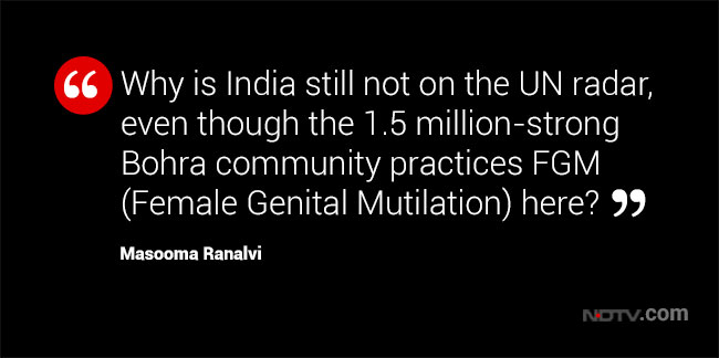 Blog: Dear UN, What About Female Circumcision Among My Bohra Community?