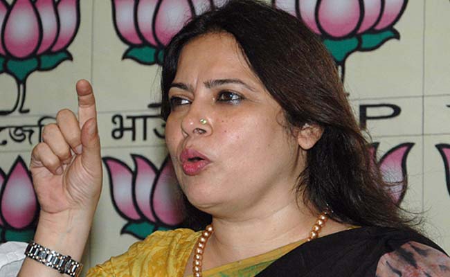 Cow Urine Helped Government Officer Recover From Illness: BJP's Meenakshi Lekhi