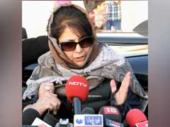 Only Time Can Tell: Mehbooba Mufti On Government Formation In Jammu & Kashmir