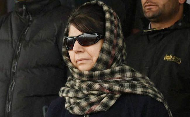 PDP Chief Mehbooba Mufti Likely To Call Party Meeting Soon