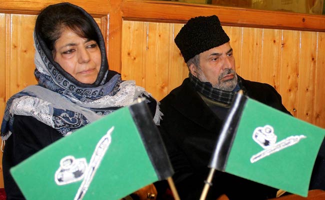 Mehbooba Mufti And BJP Ordered To Decide On Alliance By Tomorrow