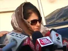 'I Don't Have Mufti Saheb's Goodwill And Experience,' Says Mehbooba Mufti