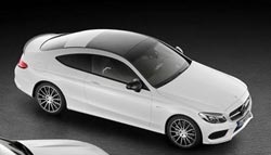 Mercedes-AMG C43 Coupe Revealed in C Class Cabriolet Teaser