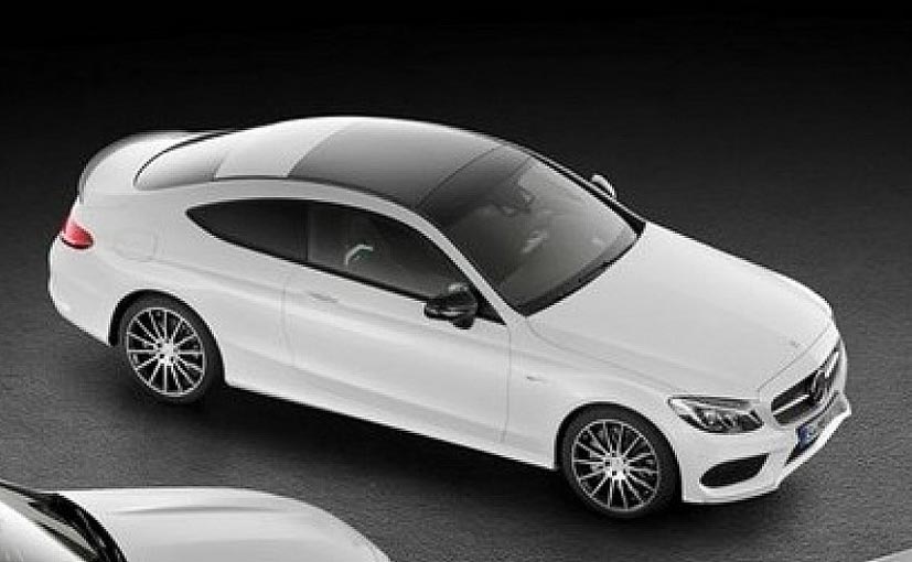 Mercedes-AMG C43 Coupe Revealed in C Class Cabriolet Teaser