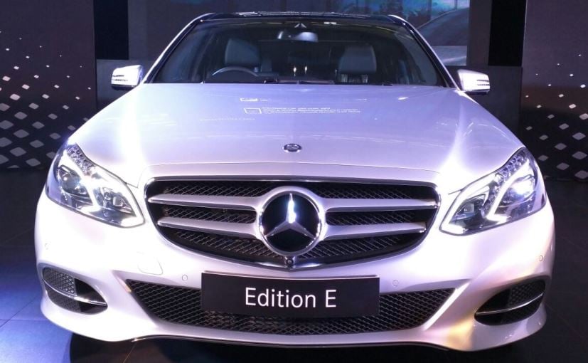 Mercedes Benz E Class Limited Edition Launched In India Prices Start At Rs 48 6 Lakh