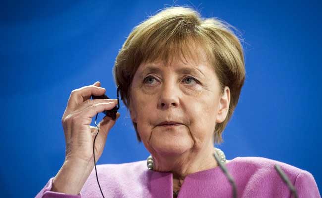 Angela Merkel Calls For Germany To Get More Involved In World Affairs