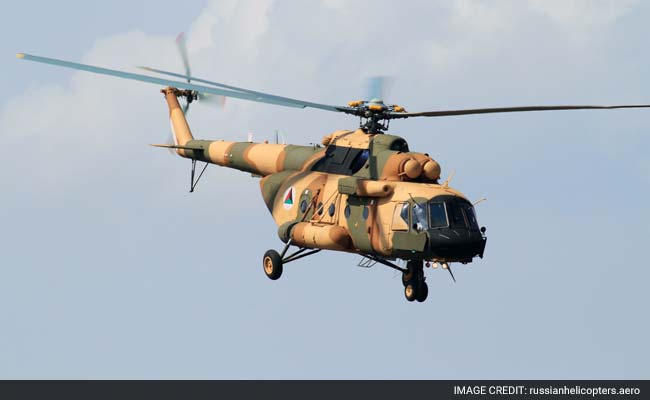 Russia Hands Over Final Batch Of Military Transport Choppers To India