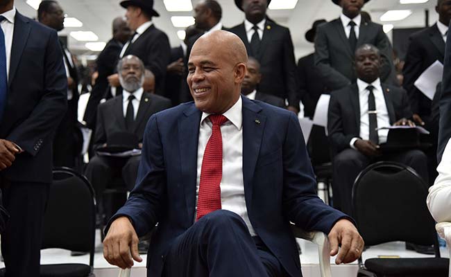 Michel Martelly Leaves Office With Haiti In Crisis