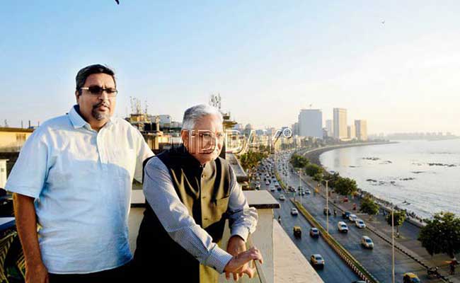 South Mumbai Residents In Mad Scramble To Prove Marine Drive Is 100