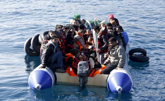 Number Of Migrants Reaching Europe By Sea Soars 10-Fold: Migration Agency