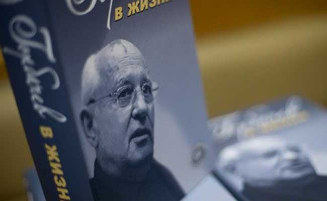 Mikhail Gorbachev Presents New Book About His Life And Times