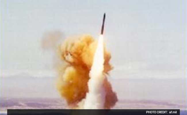 US Air Force Test-Launches Minuteman Missile From California