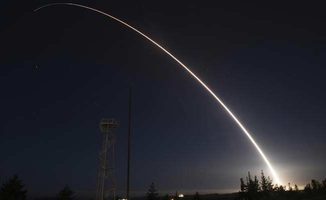 US Tests Unarmed Minuteman III Intercontinental Ballistic Missile From California