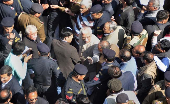 From A Mortuary In Rohtak, Politics Over The Fatalities In Haryana's Violence