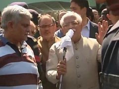 Haryana Chief Minister ML Khattar Heckled In Rohtak, Epicentre of Jat Protests
