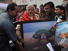 PM Narendra Modi Invites Sand Artist To Train Young People Of Gujarat