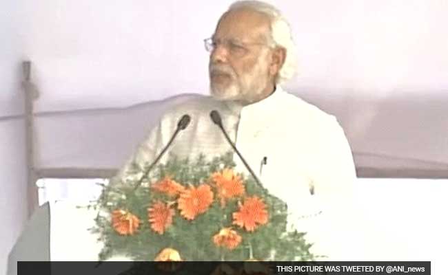 PM Modi Addresses Farmer's Rally In Karnataka's Belagavi: Highlights