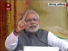 PM Modi Launches 'Rurban Mission', Says His Government Is For Poor, Dalits