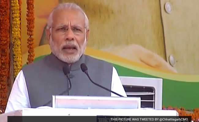 Prime Minister Narendra Modi Launches 'Rurban' Mission: Highlights