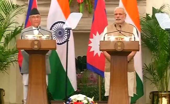 भारत-नेपाल ने 9 समझौतों पर किए हस्ताक्षर, पीएम मोदी और ओली ने मीडिया को किया संबोधित