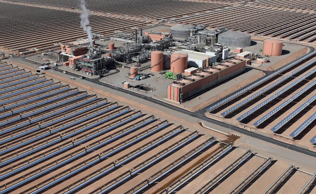 Morocco Launches First Solar Power Plant